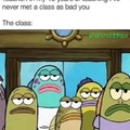 the class