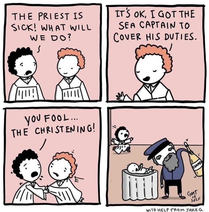 The christening - meme