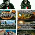 Mexicanos creyéndose el mejor país del mundo