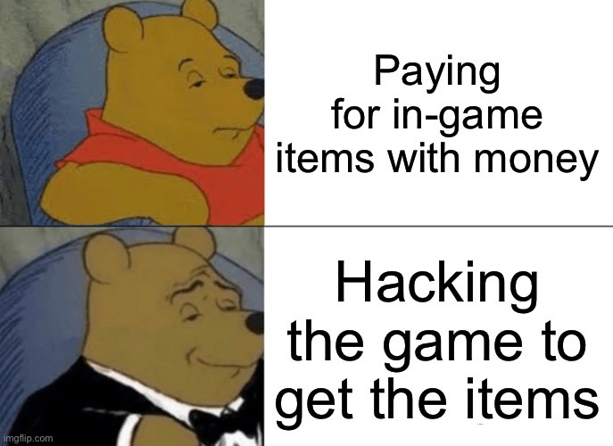 Screw you, microtransactions - meme