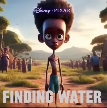 Finding Water - meme