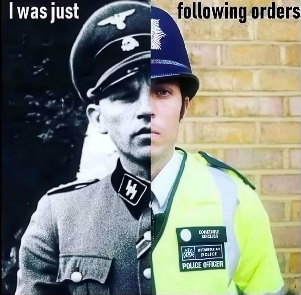 Following Orders - meme