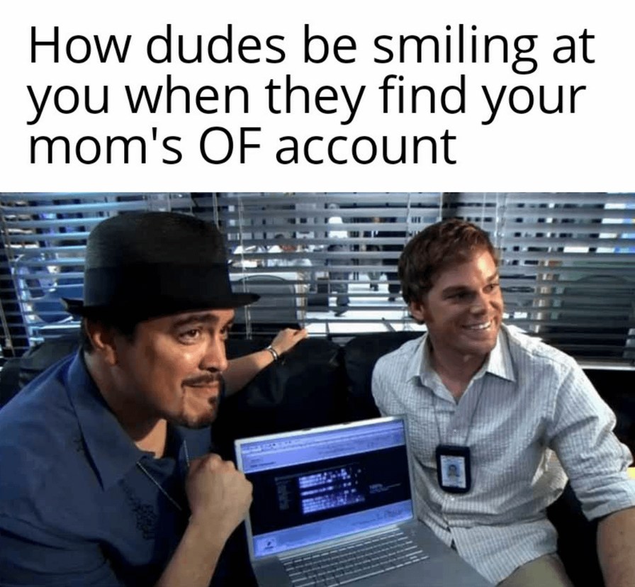 Dark of meme