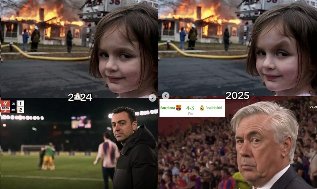 barça-madrid factss - meme