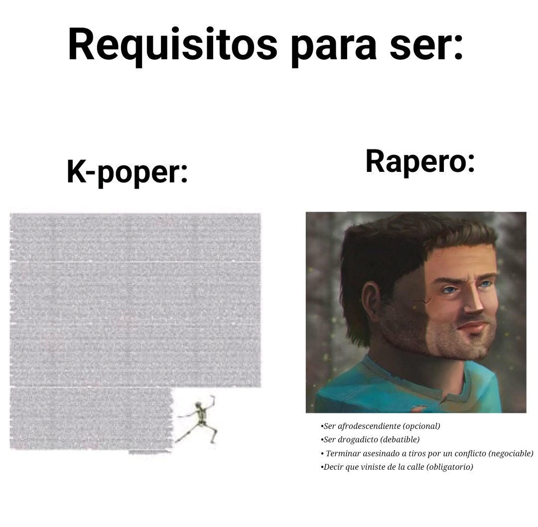 Para ser - meme