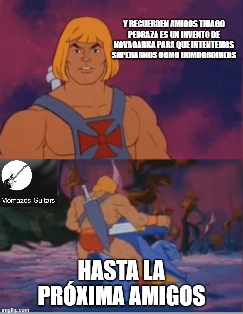 esa es mi teoria del pedra - meme