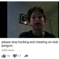 But I love to hack club penguin