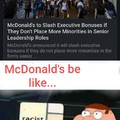 Woke McDonald's