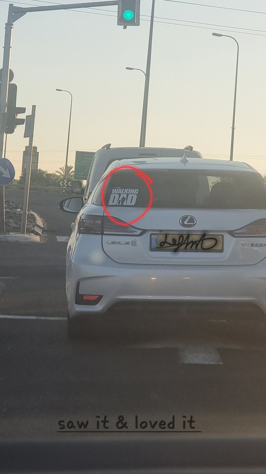 Going to work and this cuts infront of me - meme