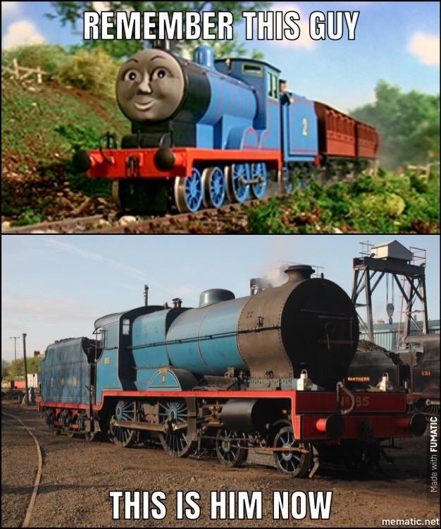 day out with thomas - meme