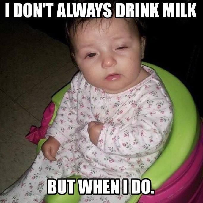 milk - meme