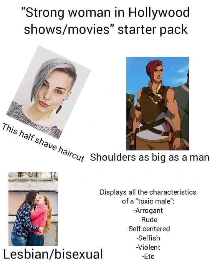 Just masculinity with extra steps - meme