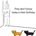 They don't know is their birthday