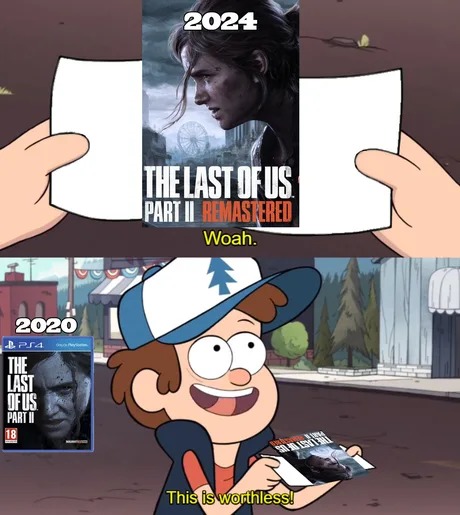 The Last of Us - meme