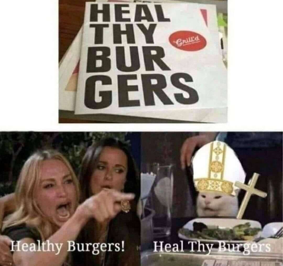 Burgers - meme