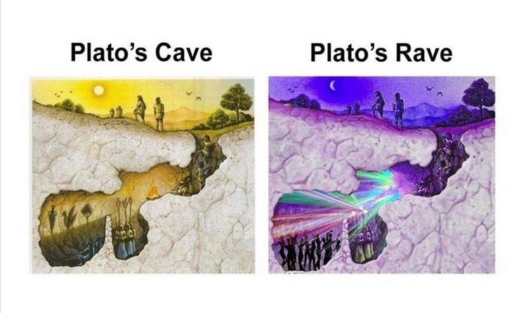 plato's raveeeeee - meme