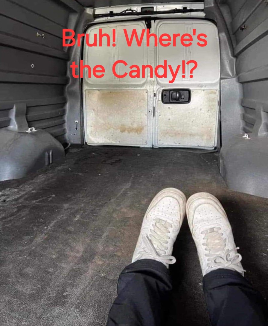 He promised candy - meme