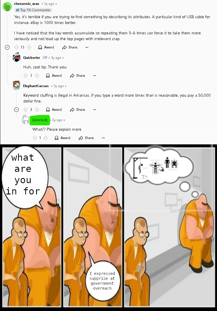 I can't find anything about this law - meme
