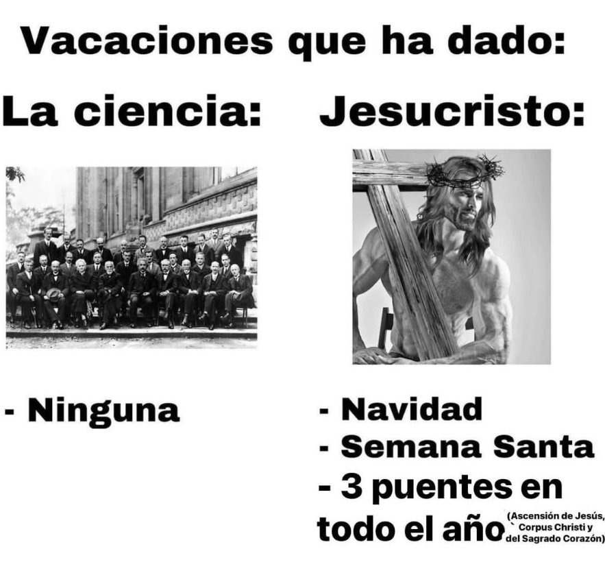 Que Gigachad Jesucristo. - meme
