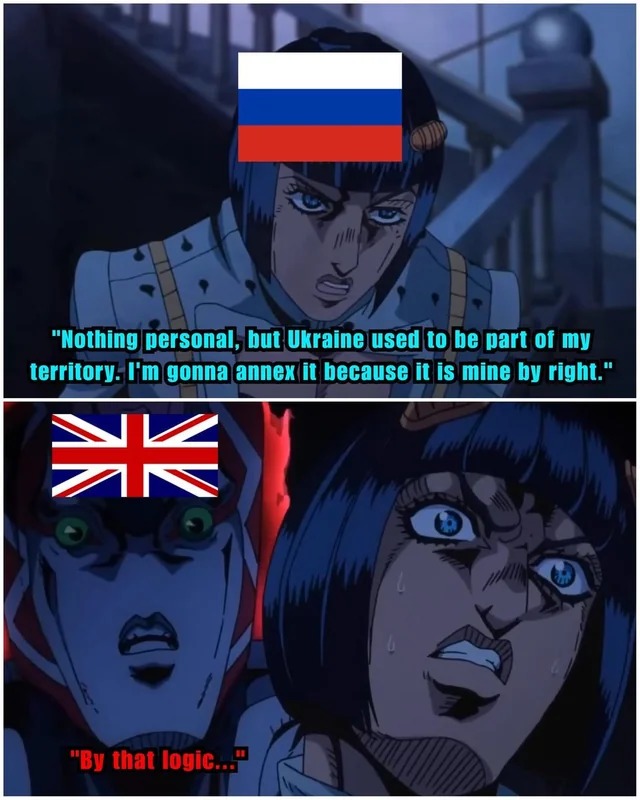 *Over The Hills And Far Away intensifies* - meme