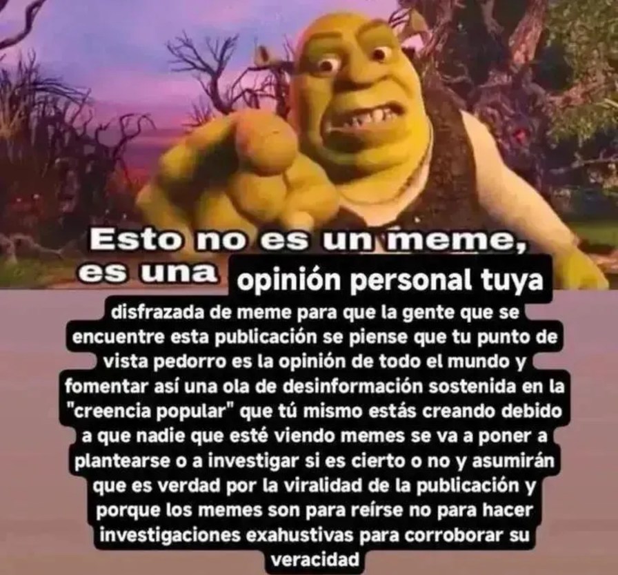 Memes actuales fuera de memedroid be like