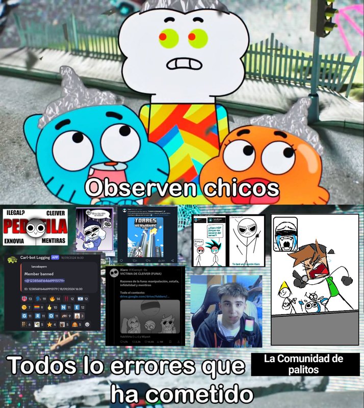 No odio a esta comunidad pero por todo lo que le ha pasado considero una de las peores comunidades de internet (actualmente) - meme