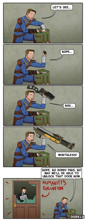 Fallout Logic - meme