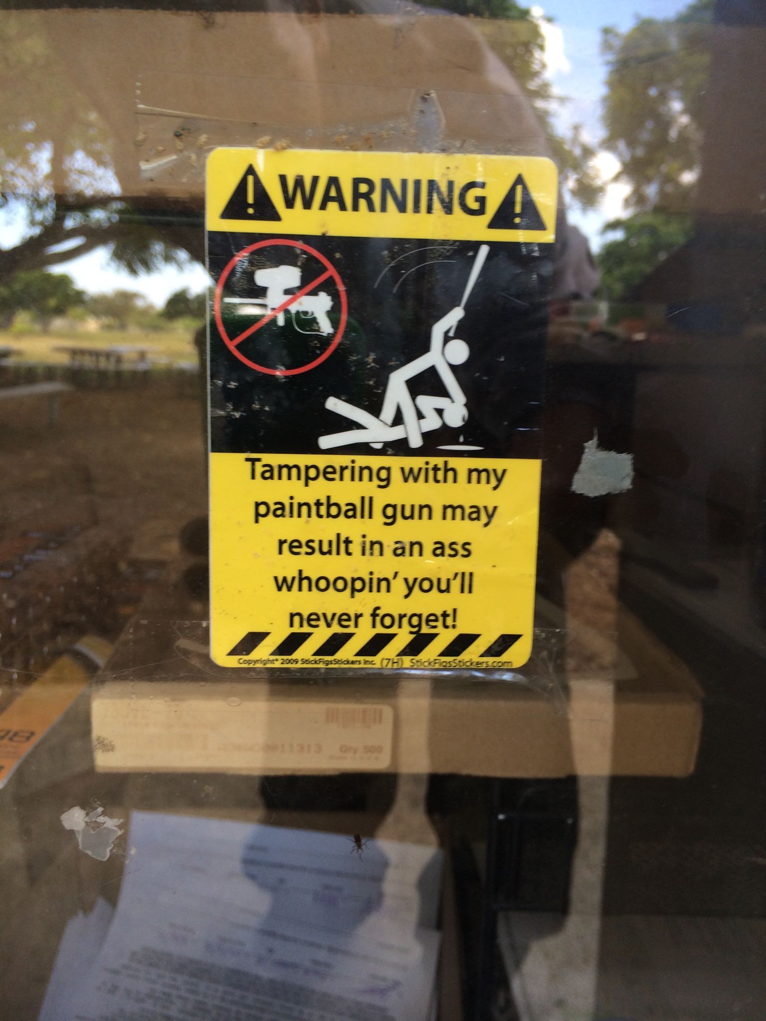 Saw this at my local paintball place, had to share - meme