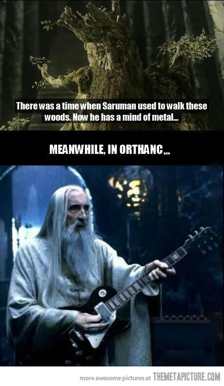 A Mind of Metal - meme