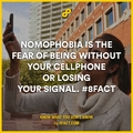 phobia of phones........