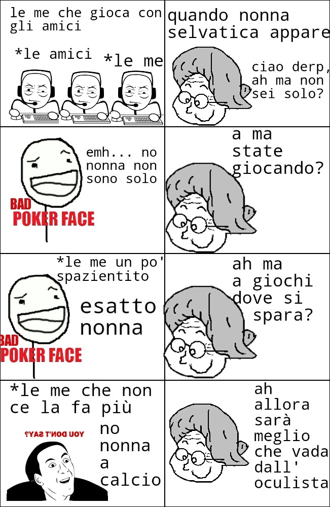 tratto da una storia vera... tranne you dont say - meme