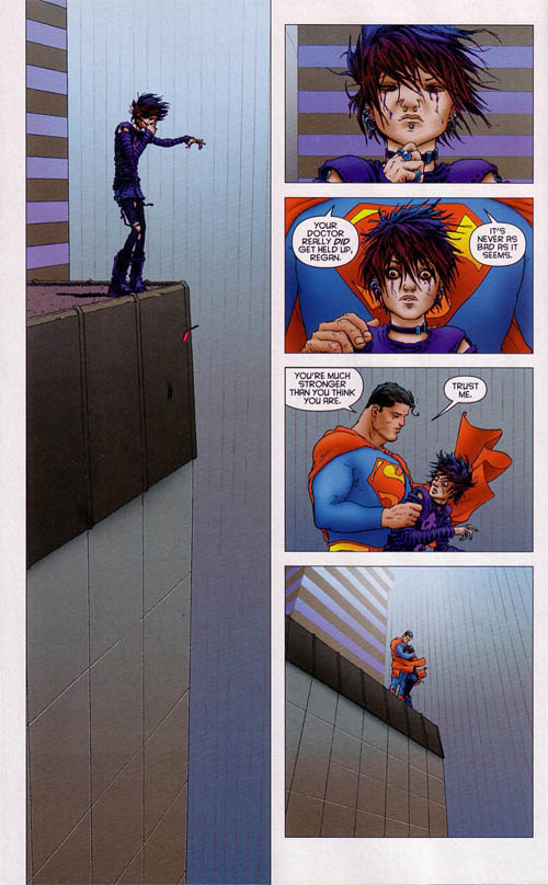 the real superman - meme