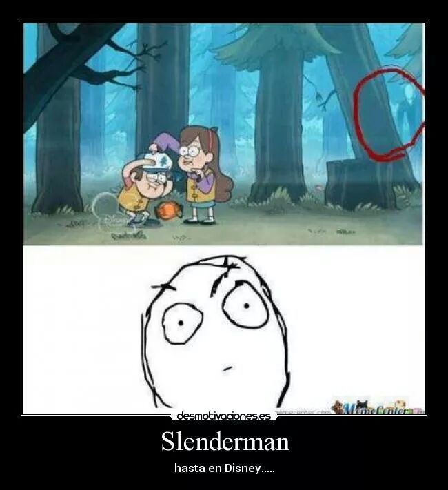 slenderman - meme
