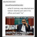 Go Barack where ya came from Romney