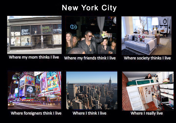 New York City - meme