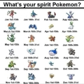 I'm a rayquaza and you?