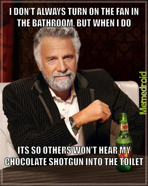 Chocolate shotgun, anyone? - meme