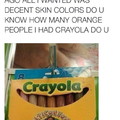 Multicultural  crayolas