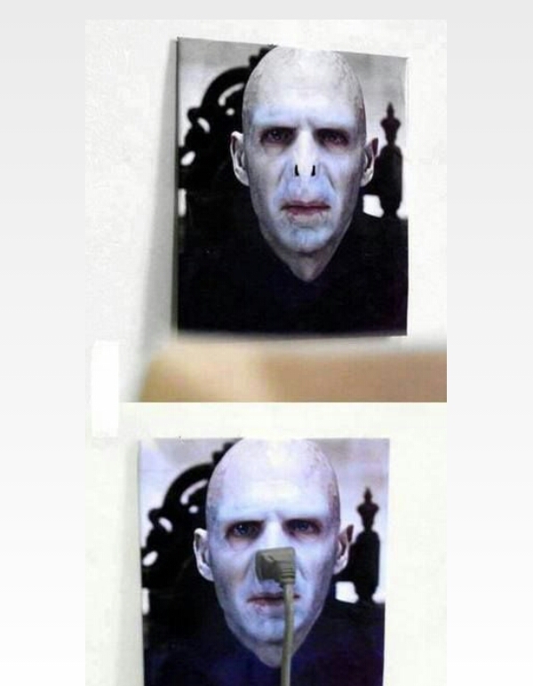 Enchufe Voldemort - meme