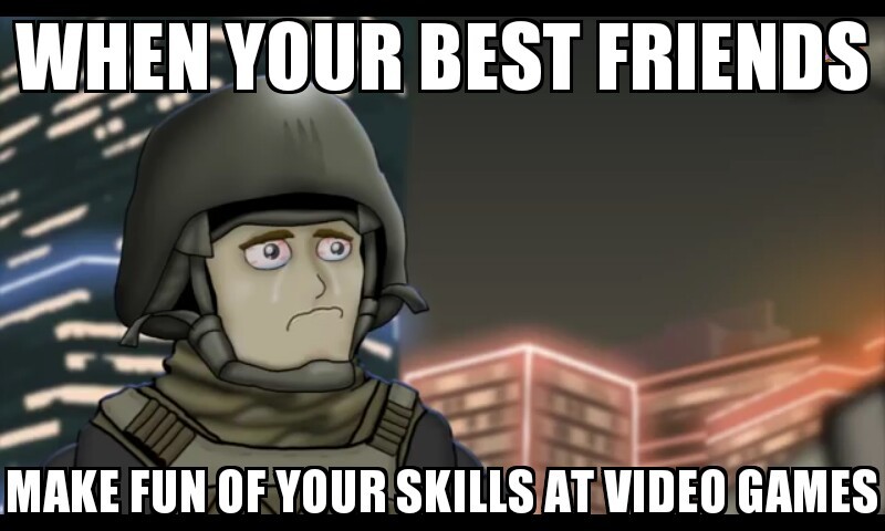 Battlefield Friends Season 4 - meme