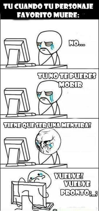 Vuelve pronto!!!! - meme