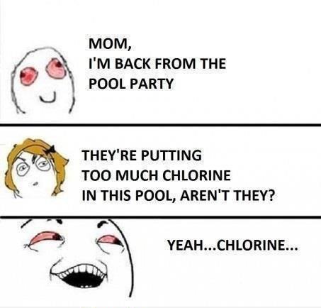 chlorine - meme