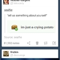 im a potato