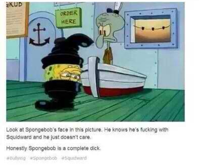 Good guy Spongebob - meme