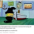 Good guy Spongebob
