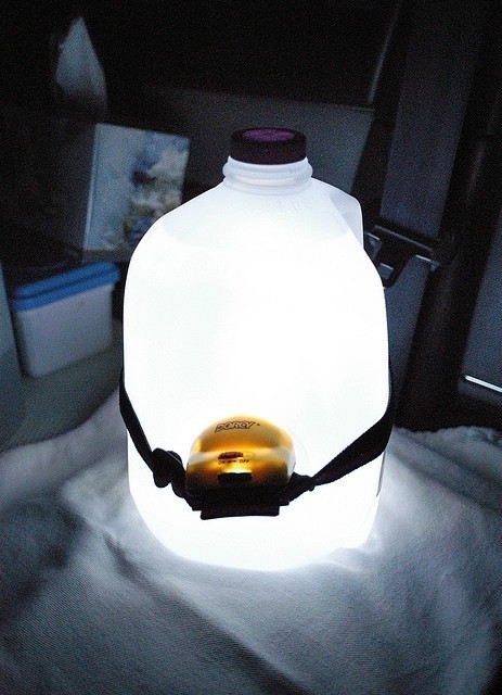 quick light when your in a pinch (jug needs water) - meme