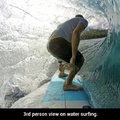 Water Surfing