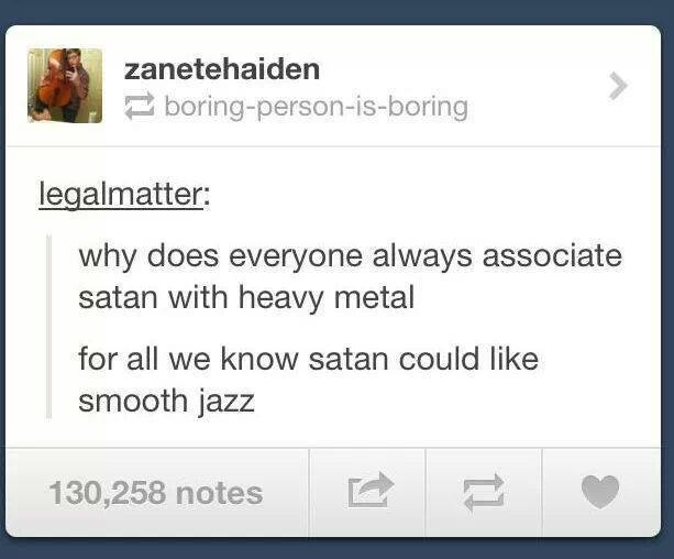 Jazz Satan - meme