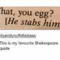 you egg