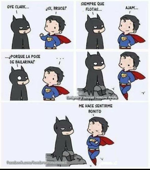 Batman y gayman - meme